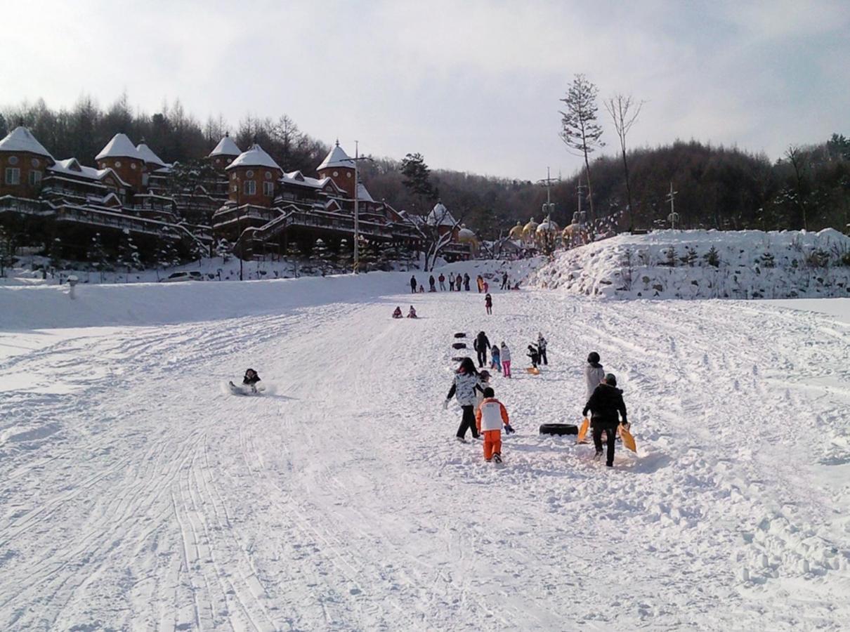 Elf Resort Hotel Pyeongchang Exterior foto