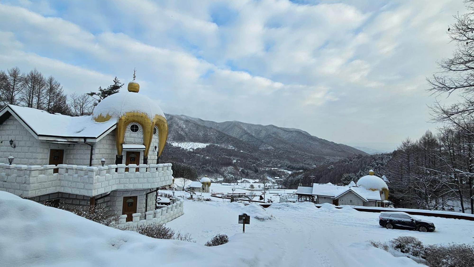 Elf Resort Hotel Pyeongchang Exterior foto